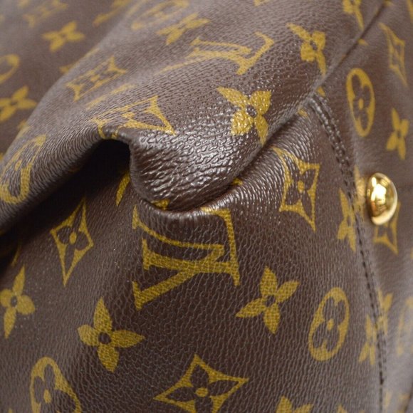 Authenticity Guaranteed LOUIS VUITTON ARTSY MM HANDBAG PURSE MONOGRAM - Picture 8 of 11